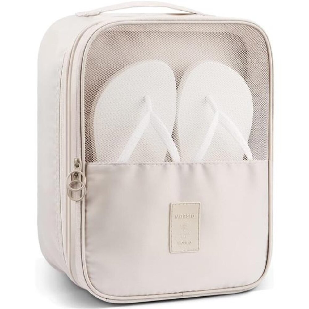 Shoe Bag Holds 3 Pair of Shoes for Travel and Daily Use Storage Pouch